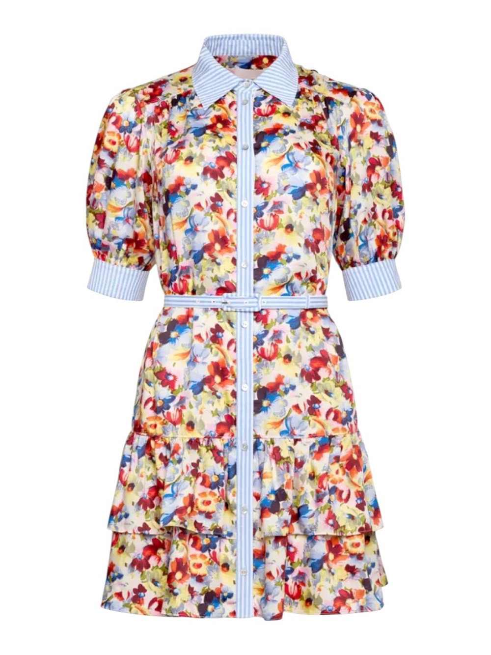 NEW Cinq a Sept Emry dress. Wildflower Bunch. 8. NWT